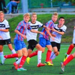 Mecz juniorów młodszych NAKI - Rona Ełk 22.09.2015r - 1